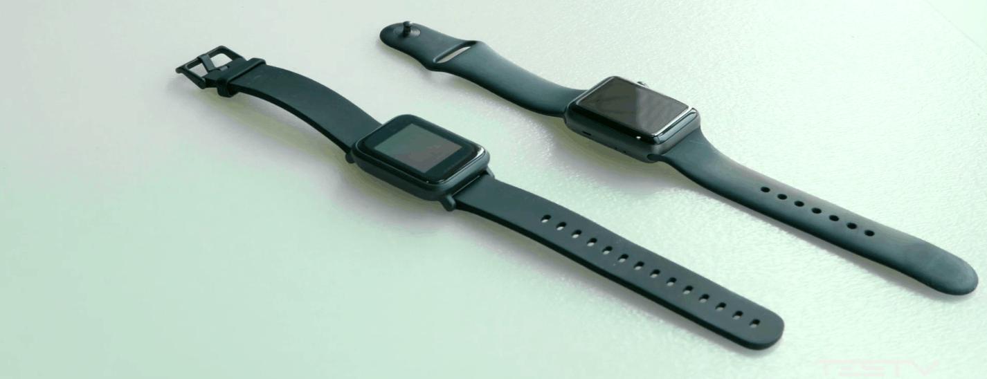 小米生态链华米手表青春版外观酷似Apple Watch 只卖799元 网友购买后: 想怒扔这块运动手表